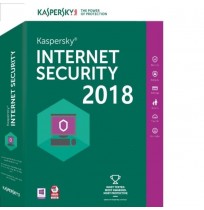 KASPERSKY INTERNET SECURITY - 1USER 
