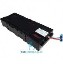 Replacement Battery Cartridge RBC115 Black