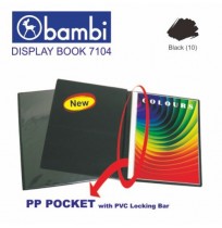 Transparent PP Pockets A4 with Display 7104