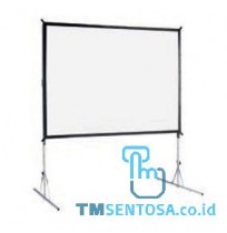SFAS-80F 80 INCH SMALL FAST FOLD SCREEN PROJECTOR