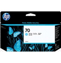 HP 70 130-ml Light Cyan Ink Cartridge [C9390A]
