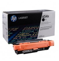 HP 654X High Yield Original LaserJet Toner Cartridge Black [CF330X]