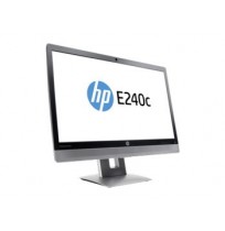 HP EliteDisplay E240c 23.8" Video Conferencing Monitor (M1P00AA#AR6)