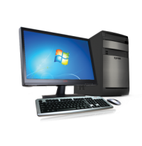 PC Discovery DS002D ( Intel Core i3-7100, DOS, 4GB, 500GB HDD)