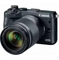 EOS M6 Mirrorless Digital with 18-150mm Lens (Black)