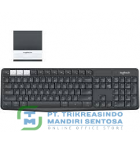 K375S MULTI-DEVICE WIRELESS KEYBOARD AND STAND COMBO