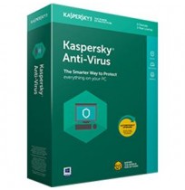 KASPERSKY Antivirus 2018 1 User (1 YEAR)