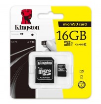 MicroSDHC 16GB SDCB/16GB