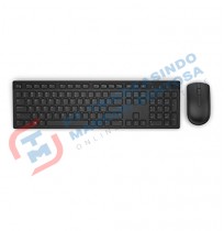 Wireless Keyboard and Mouse KM636 - Black