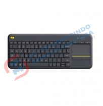 Wireless Touch Keyboard K400 Plus - Black [920-007165]