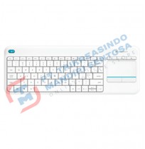 Wireless Touch Keyboard K400 Plus - White [920-007166]