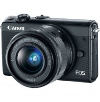 EOS M100 with 15-45mm Lens Black