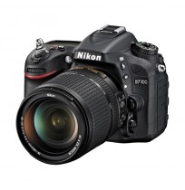 NIKON Kamera DSLR D7100 - 24.1 MP - 18-140mm VR - Lens Kit - Hitam [D7100]