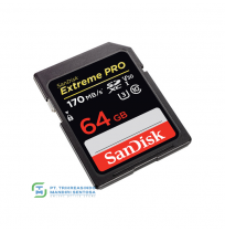 EXTREME PRO SD CARD 170MB/S – 64GB