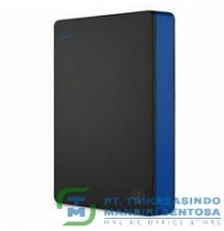 GAME DRIVE FOR PS4, 4TB, BLUE - STGD4000400