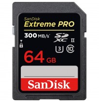 Extreme Pro SDHC SDXPK 64GB