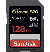 Sandisk Extreme Pro 128GB Black