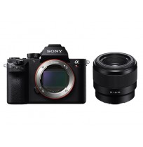 Mirrorless Digital Camera Alpha a7S II + FE 50mm F/1.8 Lens