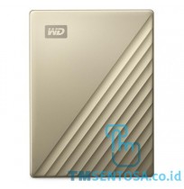 MY PASSPORT ULTRA USB-C 2TB GOLD WDBC3C0020BGD-WESN