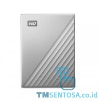 MY PASSPORT ULTRA USB-C 2TB SILVER WDBC3C0020BSL-WESN