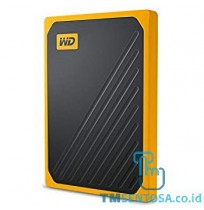MY PASSPORT GO SSD PORTABLE 1TB AMBER WDBMCG0010BYT-WESN