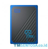 MY PASSPORT GO PORTABLE 500GB COBALT WDBMCG5000ABT-WESN