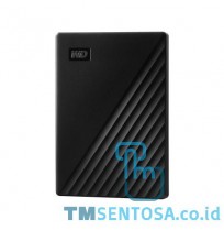  MY PASSPORT 5TB BLACK [WDBPKJ0050BBK-WESN]