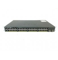 WS-C2960X-48TD-L - Layer 3 Switch  [48-port 10/100/1000 + 2x 10GbE SFP+]