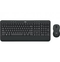 Logitech MK545 Advanced Wireless Keyboard And Mouse - Black
