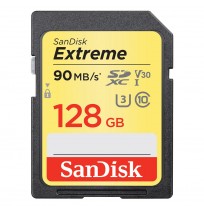 Extreme SDXC 128GB [SDSDXVF-128G-GNCIN]