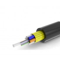 Fiber Optic Cable Single Jacket Armoured Duct Cable G652D 24c