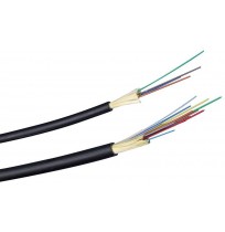 Fiber Optic Cable Double Jacket Armoured Direct Buried G652D 6c