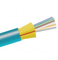 Fiber Optic Cable Indoor Distribution OM3 6c
