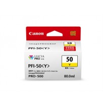CANON  PFI-50 Yellow for Pro500
