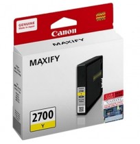 CANON  Cartridge PGI-2700 Yellow for Maxify