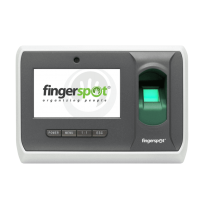  FINGERSPOT Mesin Absensi Fingerprint Revo-156BNC 