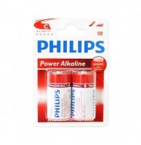 PHILIPS Alkaline C BP2