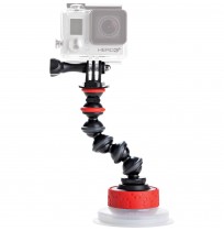 JOBY Suction Cup and Gorillapod Arm