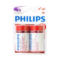 PHILIPS Alkaline D BP2