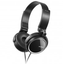 SONY Stereo H-Phone Extra Bass [MDR-XB250] - Black