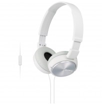 SONY Headphone [MDR ZX-310AP] - White