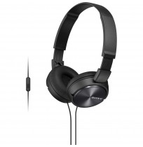 SONY Headphone [MDR ZX-310AP] - Black