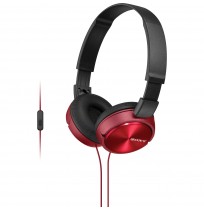 SONY Headphone [MDR ZX-310AP] - Red