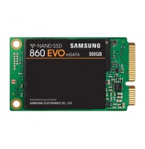 SAMSUNG 860 500GB MSATA SSD