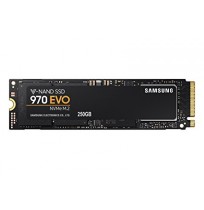 SAMSUNG SSD 970 EVO NVME 250GB