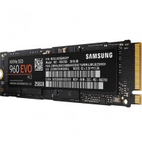 SAMSUNG SSD 960 EVO NVME 250GB