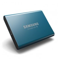 SAMSUNG PORTABLE SSD T5 250GB