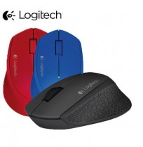 LOGITECH MOUSE M331, Red