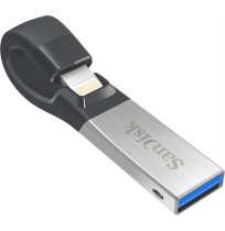 SanDisk iXpand flash drive 32GB, Grey