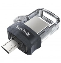 Sandisk Ultra Dual Drive m3.0 USB Drive 128GB OTG Black